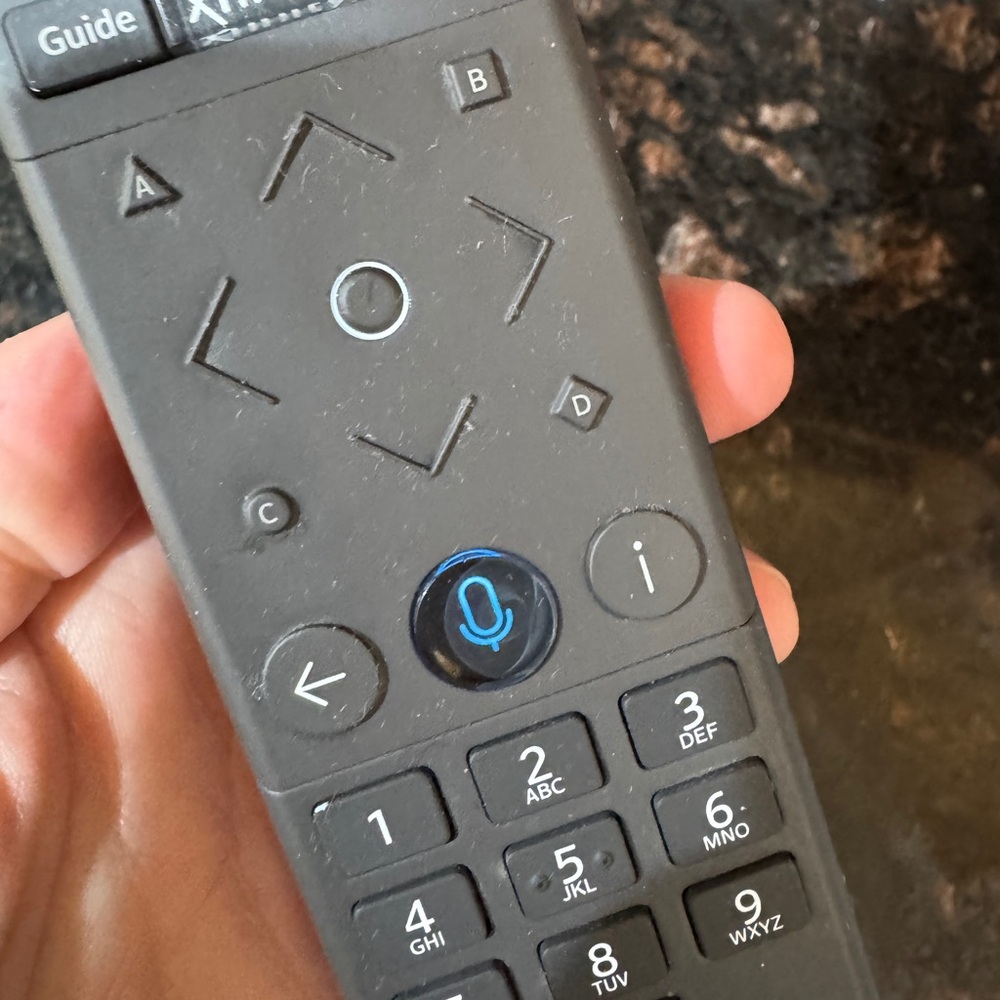 Xfinity Voice Remote Control - Picture 3 of 4